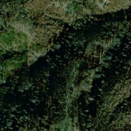 Satellite imagery of Jastrebovski Rid, MK