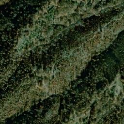 Satellite imagery of Jastrebovski Rid, MK