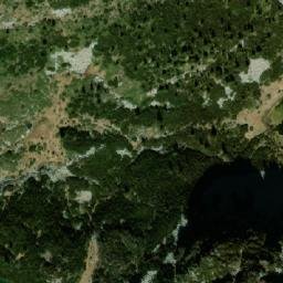 Satellite imagery of Orlovo gnezdo, BG