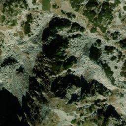 Satellite imagery of Kaymak chal, BG