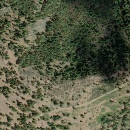 Satellite imagery of Hoboken Mine, US