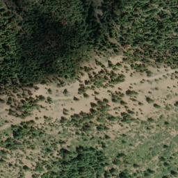Satellite imagery of Hoboken Mine, US