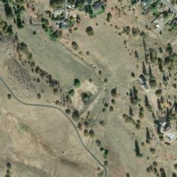 Satellite imagery of Osgood Mine, US