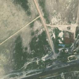 Satellite imagery of M 116 — NGS MP0357 — Sweetwater County, US, US