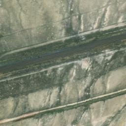 Satellite imagery of M 116 — NGS MP0357 — Sweetwater County, US, US