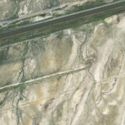 Satellite imagery of F 342 — NGS MP0444 — Sweetwater County, US, US