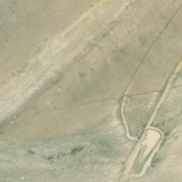 Satellite imagery of K 116 — NGS MP0355 — Sweetwater County, US, US