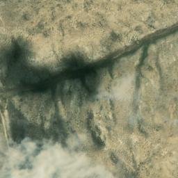 Satellite imagery of RAWLINSWWTWY2005 CORS ARP — NGS DI2248 — Carbon County, US, US