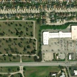 Satellite imagery of CHICAGO RAD STA WGES NEW MAST — NGS ME2977, US