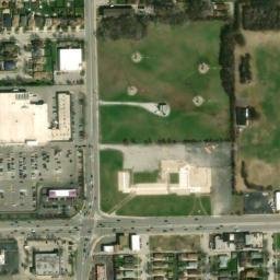 Satellite imagery of CHICAGO RAD STA WGES NEW MAST — NGS ME2977, US