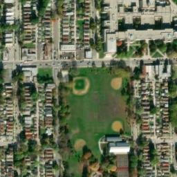 Satellite imagery of R 136 — NGS ME1871 — Chicago, US, US
