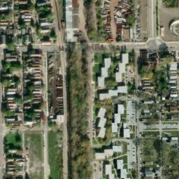 Satellite imagery of CHICAGO IMMAC CONCEP CH CUPOLA — NGS ME2882, US
