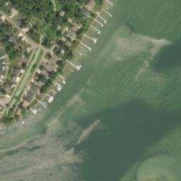 Satellite imagery of Paradise Point, US