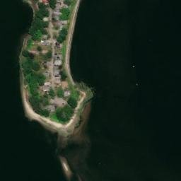 Satellite imagery of Gaspee Point, US
