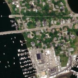 Satellite imagery of Tyler Point, US