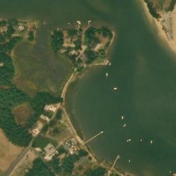 Satellite imagery of Shell Point, US