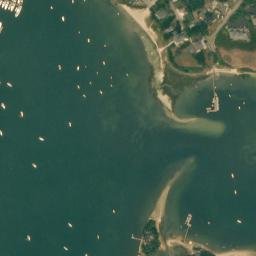 Satellite imagery of Jacobs Neck, US
