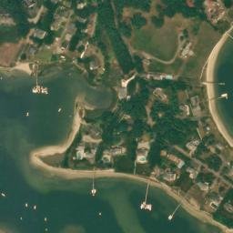 Satellite imagery of Jacobs Neck, US