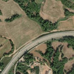 Satellite imagery of cairn, FR