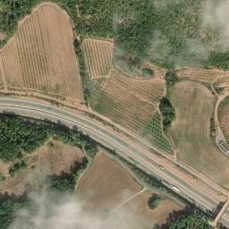 Satellite imagery of cairn, FR