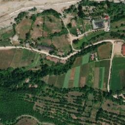 Satellite imagery of Mali i Sinës, AL