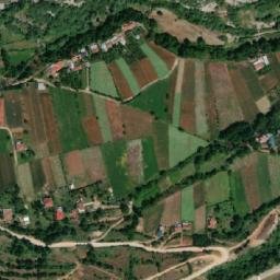 Satellite imagery of Mali i Sinës, AL