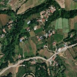 Satellite imagery of Mali i Sinës, AL