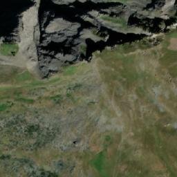 Satellite imagery of Mali i Gramës, AL