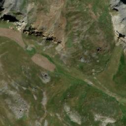 Satellite imagery of Mali i Gramës, AL