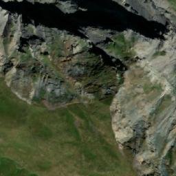 Satellite imagery of Mali i Gramës, AL