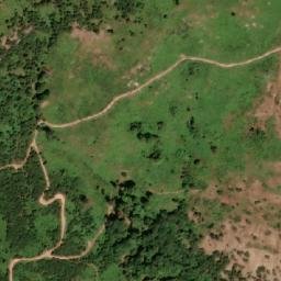 Satellite imagery of Šarkova Rupa, MK