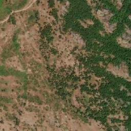 Satellite imagery of Šarkova Rupa, MK