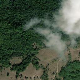 Satellite imagery of Pirin Mediumwave Transmitter, Mast West, BG