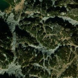 Satellite imagery of Orlovo gnezdo, BG