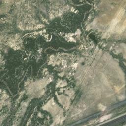 Satellite imagery of P 116 — NGS MP0359 — Sweetwater County, US, US
