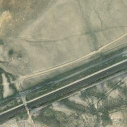 Satellite imagery of N 116 — NGS MP0358 — Sweetwater County, US, US