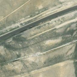 Satellite imagery of N 116 — NGS MP0358 — Sweetwater County, US, US
