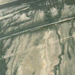 Satellite imagery of M 116 — NGS MP0357 — Sweetwater County, US, US