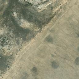 Satellite imagery of SOLON — NGS MP0686 — Carbon County, US, US