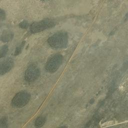 Satellite imagery of SOLON — NGS MP0686 — Carbon County, US, US