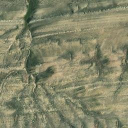 Satellite imagery of GRENNVILLE — NGS MP0618 — Carbon County, US, US