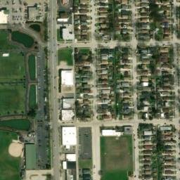Satellite imagery of CHICAGO RAD STA WGES NEW MAST — NGS ME2977, US