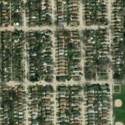 Satellite imagery of CHICAGO RAD STA WGES NEW MAST — NGS ME2977, US
