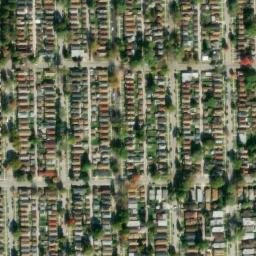 Satellite imagery of Stony Island Ridge, US