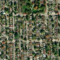 Satellite imagery of Stony Island Ridge, US