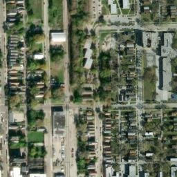 Satellite imagery of P 136 — NGS ME1868 — Chicago, US, US