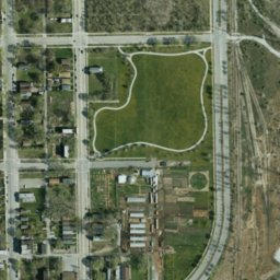 Satellite imagery of 107 — NGS DP2528 — Chicago, US, US