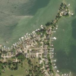 Satellite imagery of Paradise Point, US