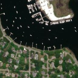 Satellite imagery of Tyler Point, US