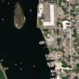 Satellite imagery of Tyler Point, US